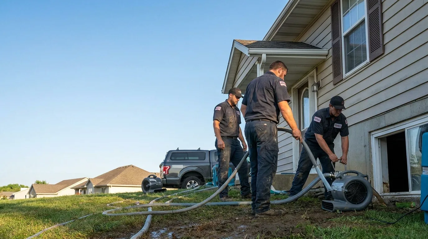 Water Removal in Delaware, OK near me